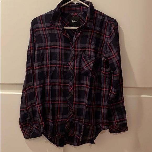 New Rails Plaid shirt Small NWT - Picture 5 of 6